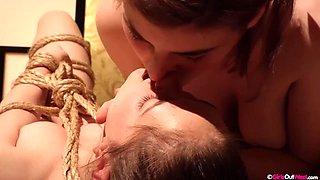 Lesbian Shibari Part 2