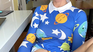 JOI -stepdaughter Visits Stepdaddy at Work Day! She Finds Out He's in Porn and She Becomes Very Bratty and Demands That She Get Put