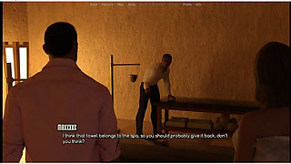 A Life Worth Living - Gameplay - Roleplay - Wife Gets Fucked by Waiter Infront of Husband