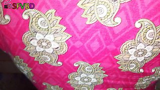 Desi Bangladeshi Big Boobs Older Stepsister Rubina Is Fucked by Stepbrother in the Kitchen