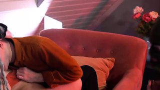 Hot nerd hump with Nigonika and super-naughty breezies in