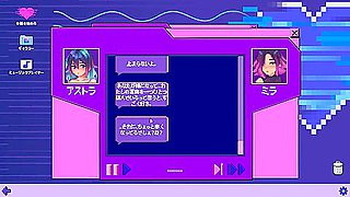 H Gameglitch Heartshアニメーション マリース編 エロアニメlesbianhentaianime
