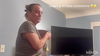 Sucking a fat dick till he fills my throat and mouth with massive loads of cum!