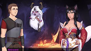 Dirty Fantasy Fallen Pie - 55 Our Adventure By Foxie2K