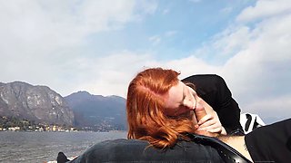 Amateur brunette teen blowjob and cumshot