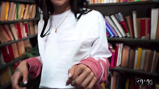 Katie Cai's Dorm Affair Sparks Interracial Passion