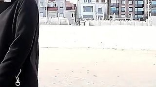 Coquette & Brad: Real French Couple Exhibits and Sucks Together!