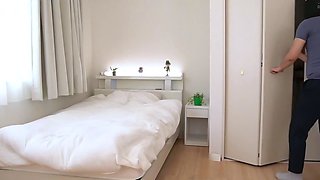 Amateur japanese asian slut blindfolded and played hardcore