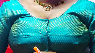 Beautiful puja baby seduced her hubby