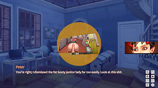 Taffy Tales: the Horny Mature MILF Got Caught Pounding Her Pussy on the Couch - Episode 19