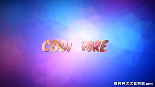 Slingin' Titties With Angela White, Codi Vore - Brazzers