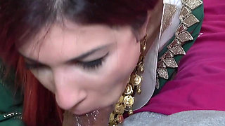Arab Wife Invites BBC Stepbrother for Coffee & Gives Him Anal