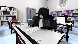 Strict 3d animated teacher fucks the life out of her student's cock