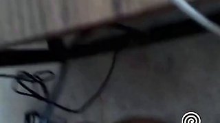 Big-Titted Amateur Squirter Covered in Cum
