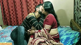 Hardcore Romantic Sex With Close Friend’s Wife! Dada Cums Inside My Pussy