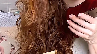 Goddess Worship with Red Sole Worship - Lick, Sniff, Submit
