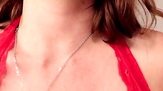 Krissy Lynn's off the hook valentines day gift for son-in-law involves a 3some with Anya Olsen s12:e5