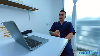 Pervert Doctor Fucks Latina Patient with Big Ass in His Office-daniela Andrea