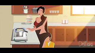 Sexually Frustrated Bhabhi Gets Involvrd In Betrayal Sex Complete Part 1-7