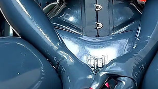 Rubber Horniness Before We Leave