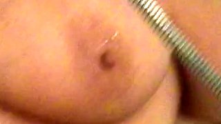 Leann amateur beautiful brunette with big boobs