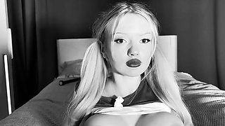 Hot Harley Quinn's first Double Anal