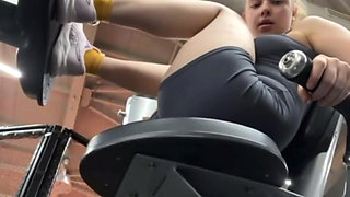 Hard Fucking in the Gym