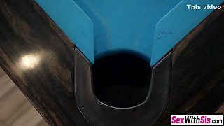 Juan El Caballo Loco And Dani Diaz - Petite Stepsis Ride Stepbros Dick