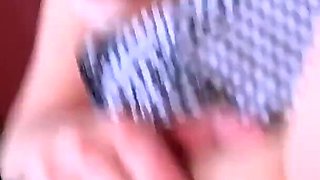 Auntjudys - Your Busty Wife Keira Gets Horny Cleaning the House
