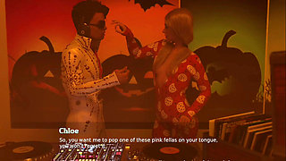 Naughty Neighbors - E10 Special:- Mark's POV in Halloween Party with Hot Chicks