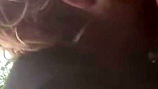 Blowjob by the River