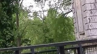 18 Year Brunette Joy Does a Porn Casting