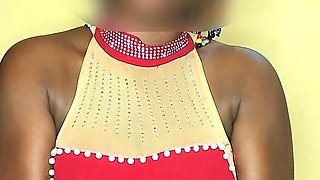 First Private and Shy Casting for a Very Juicy Young African Woman in