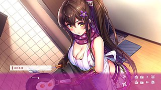 Making up, not playing, hentai sex