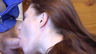 Step Daughter Toilette Surprise Visit