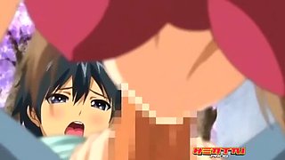 Naughty Teacher Fucks Student at School Playground - Hentai Anime MILF