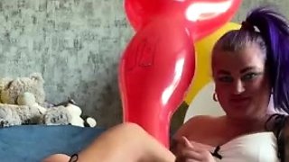 Busty brunette solo masturbation