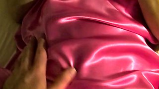 Satinfuntaboo - Son Gives Mom Pleasure Satin Pov Cfnm