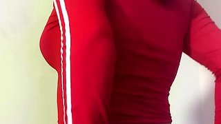 Blonde emo amateur solo masturbation
