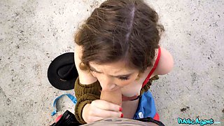 Nicole Rae’s Hitchhiking Adventure with Intense Desire