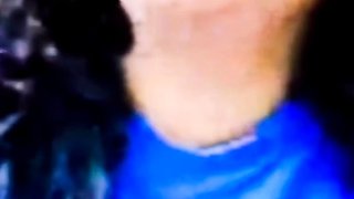 Horny chubby indian girl watching masturbation on webcam