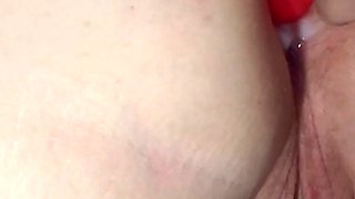 Omg!!! Hot BBW Amateur MILF Fucked in the Ass with Final Anal Crempie