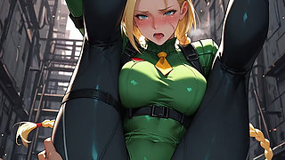 cammy white hentai sex animation