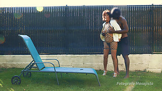 Grandma Gets Ass Fucked by BBC After Photoshoot