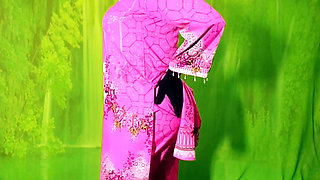 Indian beautiful housewife