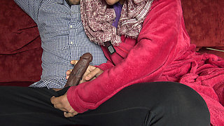 Turkish Immigrant in London Lets Black Sainsbury's Coworker Cum in Her Mouth