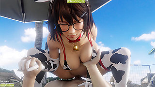 Dead or Alive Girl DOA Riding - Re Mix Normal WM Sound By LazyProcrast Animation 3D Hentai Compilation