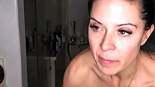 Beautiful brunette in sexy solo fingering masturbation 4 wmv