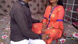 Desi Pari Fucked On Wedding Anniversary With Clear Hindi Audio