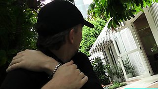 Real Thai amateur MILF pick up and fuck